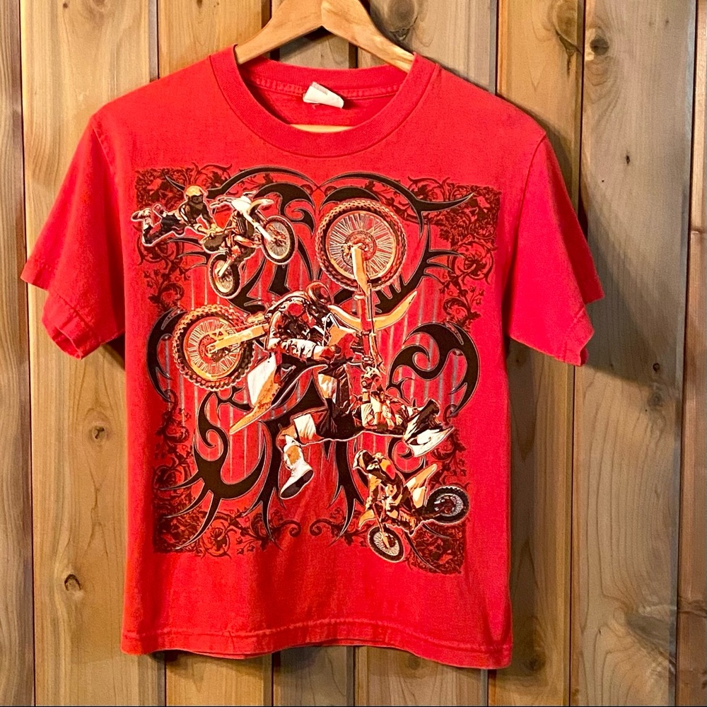 T-shirt motor cross